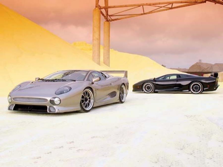  Jaguar XJ220S 1994 года  (фото 9 из 19)